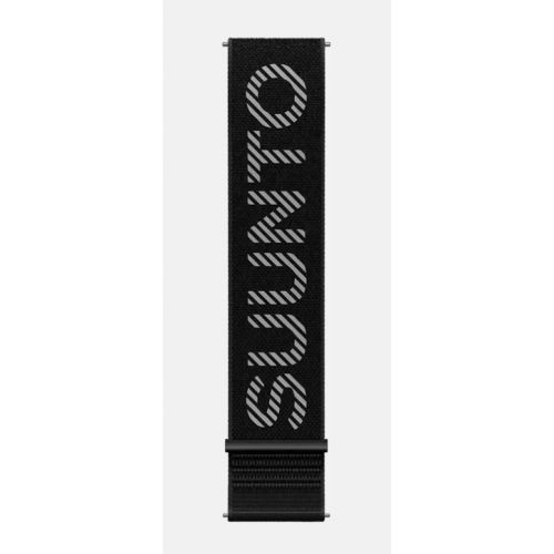 Suunto Bracelet 22MM Athletic Loop Textile - Black S+M