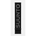 Suunto Bracelet 22MM Athletic Loop Textile - Black S+M