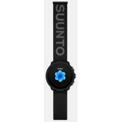 Suunto Bracelet 22MM Athletic Loop Textile - Coral Orange S+M