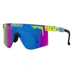 Pit Viper The Rec Beach Original Wide Lens HDPV Polarized Blue-Purple