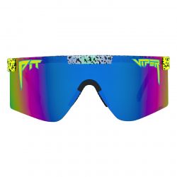 Pit Viper The Rec Beach Original Wide Lens HDPV Polarized Blue-Purple