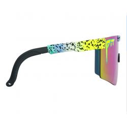 Pit Viper The Rec Beach Original 2.0 Narrow Lens HDPV Polarized Blue-Purple