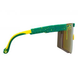 Pit Viper The Straya Original 2.0 Narrow Lens HDPV Polarized Gold