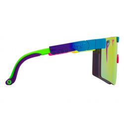 Pit Viper The Pride Original 2.0 Narrow Lens HDPV Polarized Rainbow