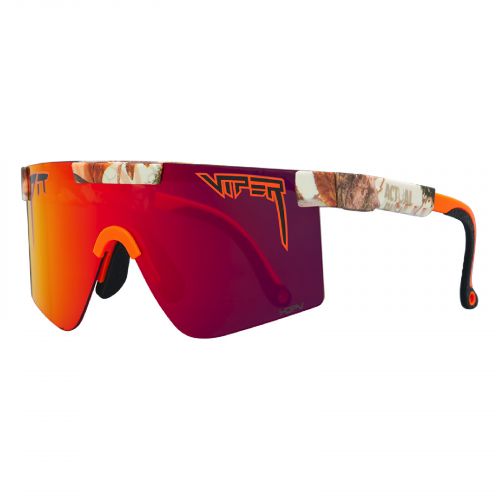 Pit Viper The Actual Bush Original 2.0 Wide Lens HDPV Polarized Red