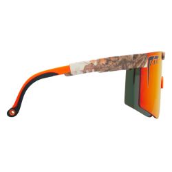 Pit Viper The Actual Bush Original 2.0 Wide Lens HDPV Polarized Red