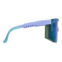 Pit Viper The Moontower Original 2.0 Wide Lens HDPV Polarized Blue-Green
