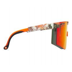 Pit Viper The Actual Bush Original 2.0 Wide Lens HDPV Polarized Red