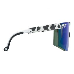 Pit Viper The Cowabunga Original 2.0 Narrow Lens HDPV Polarized Blue-Green