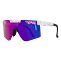 The LA Brights Original Wide Lens HDPV Polarized Pink-Purple