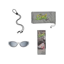 Pit Viper The Slammer The Spine Tingler - Silver Revo Lenses Cat.3