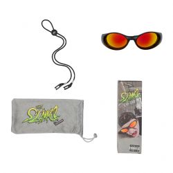 Pit Viper The Slammer The Combustion - Orange Revo Lenses Cat.3