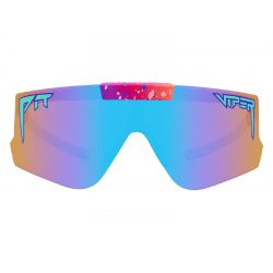 Pit Viper Flip-Offs The Copacabana - Blue/Purple Revo Lenses