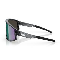 Blitz Fusion 700511 Crystal Black - Brown Green Mirror
