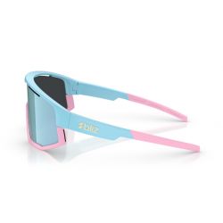 Bliz Fusion Small 701306 Matte Pastel Blue - Smoke Ice Blue Mirror