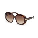 Tom Ford Icon Collection Brown Gradient - Zeiss Grey