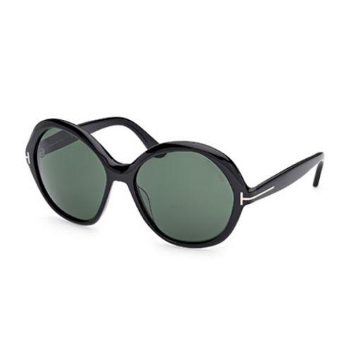 Tom Ford Annabelle Tortoise - Smoke Grey
