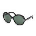 Tom Ford Annabelle Tortoise - Smoke Grey
