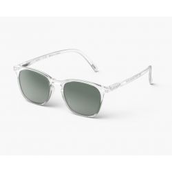 Izipizi Sun Forme E Crystal - Green Polarized Lenses