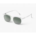 Izipizi Sun Forme E Crystal - Green Polarized Lenses