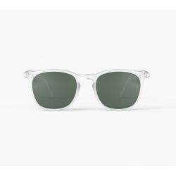 Izipizi Sun Forme E Crystal - Green Polarized Lenses