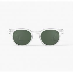 Izipizi Sun Forme C Crystal - Green Polarized Lenses