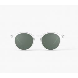 Izipizi Sun Forme D Crystal - Green Polarized Lenses