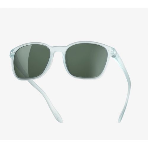 Izipizi Sun Journey Icey Blue - Green Lenses Silver Mirror Polarized
