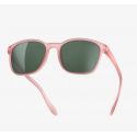 Izipizi Sun Journey Pale Pink - Green Lenses Silver Mirror Polarized