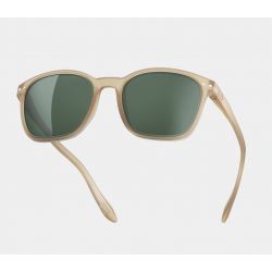Izipizi Sun Journey Sand - Green Lenses Silver Mirror Polarized