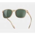 Izipizi Sun Journey Sand - Green Lenses Silver Mirror Polarized