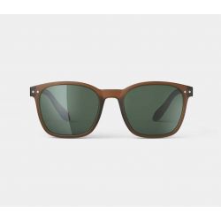 Izipizi Sun Journey Hazel - Green Lenses Silver Mirror Polarized