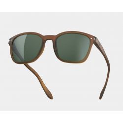Izipizi Sun Journey Hazel - Green Lenses Silver Mirror Polarized