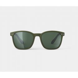 Izipizi Sun Journey Kaki - Green Lenses Silver Mirror Polarized