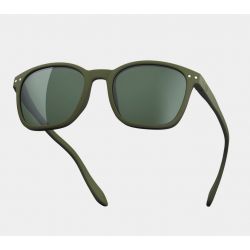 Izipizi Sun Journey Kaki - Green Lenses Silver Mirror Polarized