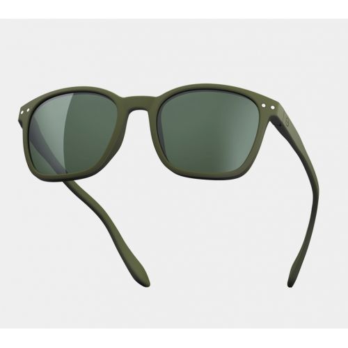 Izipizi Sun Journey Kaki - Green Lenses Silver Mirror Polarized