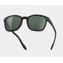 Izipizi Sun Journey Black - Green Lenses Silver Mirror Polarized