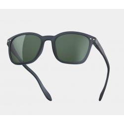 Izipizi Sun Journey Night Blue - Green Lenses Silver Mirror Polarized