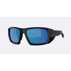 Bliz Peak Matte Black - Brown Gold Mirror Polarized