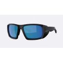 Bliz Peak Matte Black - Brown Gold Mirror Polarized