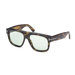 Tom Ford TF1201/S Icon Collection Black Gradient - Zeiss Grey