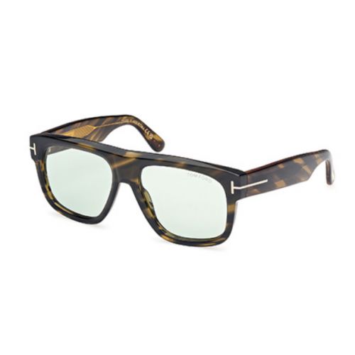 Tom Ford TF1201/S Icon Collection Black Gradient - Zeiss Grey