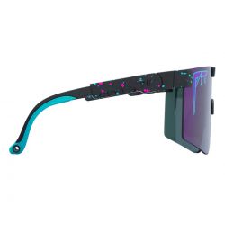 Pit Viper The Pride Original 2.0 NARROW Lens HDPV Polarized Rainbow