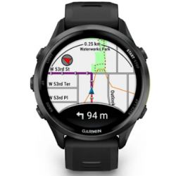 Garmin Forerunner 965 Amoled Titane Blanc et Gris