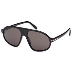 Tom Ford TF1201/S Icon Collection Black Gradient - Zeiss Grey