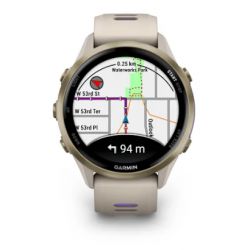 Garmin Forerunner 965 Amoled Titane Blanc et Gris