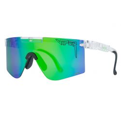 Pit Viper The Bio Clear Original 2.0 WIDE Lens HDPV Polarized Blue-Green