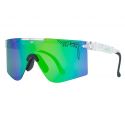 Pit Viper The Bio Clear Original 2.0 WIDE Lens HDPV Polarized Blue-Green