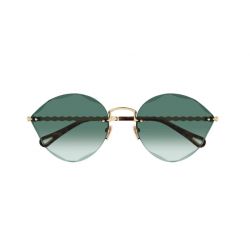 Chloé CH0253S Gold Gold Green