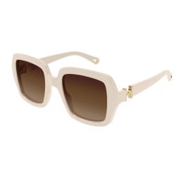 Chloé CH0301S Ivory Ivory Brown